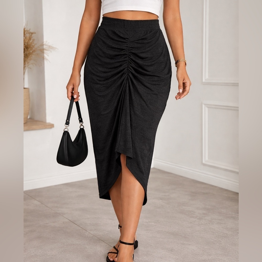 NWT Rachel Roy High Low Skirt